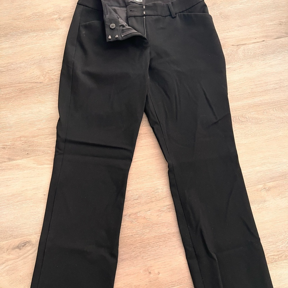 Express Charcoal Dress Trousers